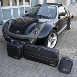 Roadsterbag 3-tlg. Kofferset Smart Roadster Koffer24