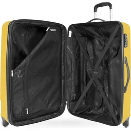 Cavalet Malibu 4-Rollen 73 cm / 123 l gelb