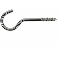 HSI Deckenhaken eng gebogen, Inhalt: 4