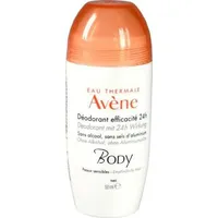 Pierre Fabre Avene Body Deodorant 24h Wirkung Roll-On 50 ml