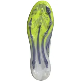 adidas F50 Elite Laceless FG Herren Purple Rush/Cloud White/Lucid Lemon 46