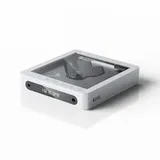 FIIO DM13 multifunktionaler tragbarer Stereo-CD-Player mit ausdauerndem Akku, unterstützt USB-Ripping, optische/koaxiale Ausgänge (3,5 mm/4,4 mm), transparentes Bluetooth