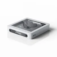 FIIO DM13 multifunktionaler tragbarer Stereo-CD-Player mit ausdauerndem Akku, unterstützt USB-Ripping, optische/koaxiale Ausgänge (3,5 mm/4,4 mm), transparentes Bluetooth
