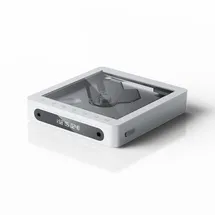FIIO DM13 multifunktionaler tragbarer Stereo-CD-Player mit ausdauerndem Akku, unterstützt USB-Ripping, optische/koaxiale Ausgänge (3,5 mm/4,4 mm), transparentes Bluetooth