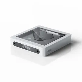 FIIO DM13 multifunktionaler tragbarer Stereo-CD-Player mit ausdauerndem Akku, unterstützt USB-Ripping, optische/koaxiale Ausgänge (3,5 mm/4,4 mm), transparentes Bluetooth