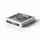FIIO DM13 multifunktionaler tragbarer Stereo-CD-Player mit ausdauerndem Akku, unterstützt USB-Ripping, optische/koaxiale Ausgänge (3,5 mm/4,4 mm), transparentes Bluetooth