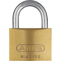 ABUS Zylindervorhangschloss 45/50 Schlosskörper-B.48mm MS versch.-schl.ABUS