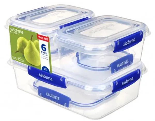 Essentials Klip It Plus 6 Pack