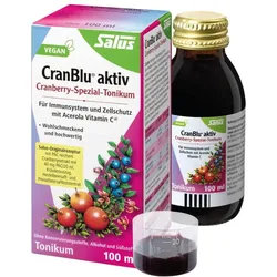 Salus CRANBLU aktiv Tonikum 100 ml Tonikum