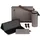 ABC-Design ABC Design Wickeltasche Urban Polyester Nature