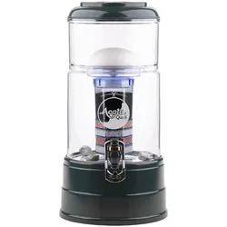 AcalaQuell® Mini 5L - Glas Kristallklar in Anthrazit
