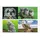 Cornelissen 1x 3D Lesezeichen Eulen 15x5cm Tiere Wackelbild Wackelkarte Buchzeichen Bookmark Bücher Buch Eule