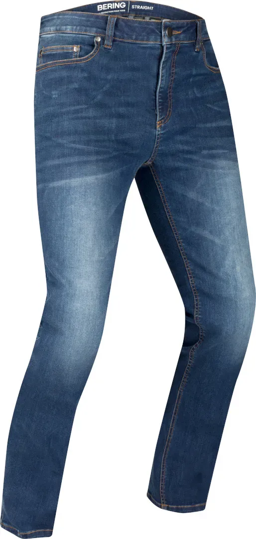 Bering Trust Straight Motorrad Jeans