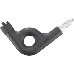 Shimano Werkzeug TL-FC22 für Kettenblattschrauben T40 inkl. Gegenhal Grau Modell 2024