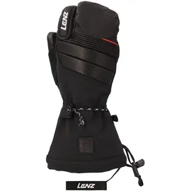 Lenz Heat 9.0 Finger Cap Lobster Skihandschuhe Schwarz M