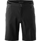 Gonso Herren Adventure Radhose kurz (Größe M, schwarz)