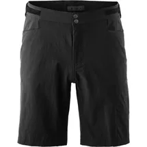 Gonso Herren Adventure Radhose kurz (Größe M, schwarz)