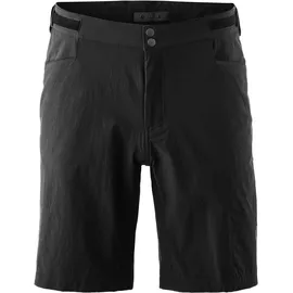 Gonso Herren Adventure Radhose kurz (Größe M, schwarz)