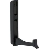 Siro Garderobenhaken Came 93 mm Schwarz matt