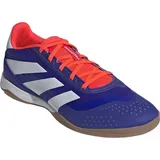 adidas Predator League IN Lucid Blue / Cloud White / Solar Red 45 1/3