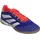 adidas Predator League IN Lucid Blue / Cloud White / Solar Red 45 1/3