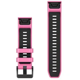 Garmin Quickfit 22 Mm Silikonarmband - Pink Aurora - One Size