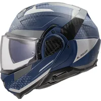 LS2 FF910 Advant II Astral Klapphelm, navy-blau-grau - XS