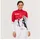 KRIMSON KLOVER Back Country Top Sweatshirt Rot/Schwarz S