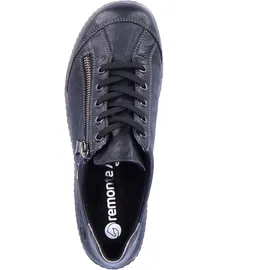REMONTE Damen R1402 Sneaker, Schwarz, 38 EU
