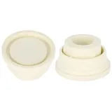 2er-set Gummipuffer Für Poolleiter - Erhöhter Widerstand - Maße 6 X 3,9 X 3,3 Cm - Aufprallschutz