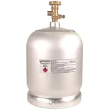 PROFILL Aluminium Gasflasche 2 kg leer und selbst befüllbar für Propan und Butan...