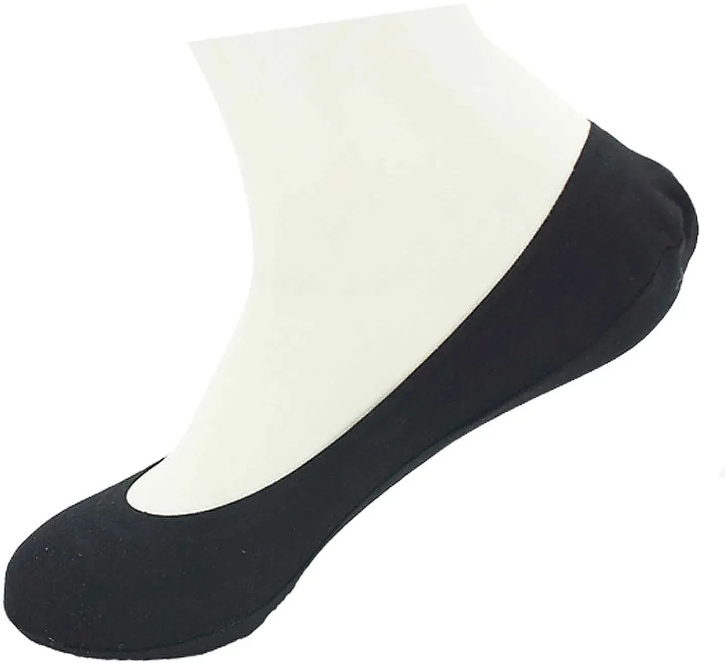 The Skandinavian Brand 5er Pack Ballerina Socken Gr. 36-41 schwarz