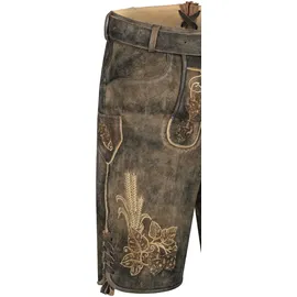 Nübler Lederhose kurz Kuno Smoke | Gr.: 56