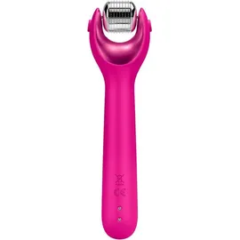 geske MicroNeedle Face Roller | Magenta