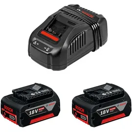 Bosch Professional Starterset 18 V Li-Ion 5,0 Ah 1600A00B8J