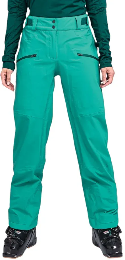 Schöffel Winter-Skihose Pizac 3-Lagen Pant (4-Wege-Stretch, wasserdicht) grün Damen