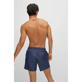 hugo underwear Badeshorts Haiti Blau S