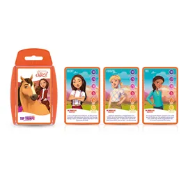 Winning Moves Top Trumps Spirit Riding Free