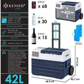 Kesser Kompressor Kühlbox 23550