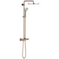 Grohe 26075000 in warm sunset