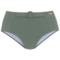 Sunseeker Highwaist-Bikini-Hose Damen oliv Gr.44