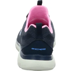 SKECHERS Summits Damen Memory-Foam Blau/Pink 36