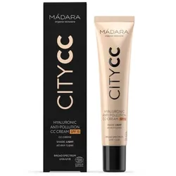 MADARA Hyaluronic Anti-Pollution CC Cream LSF15 Light