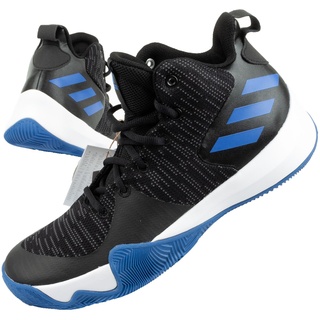 Adidas Explosive Flash - Herren Basketball Schuhe Schwarz B43615