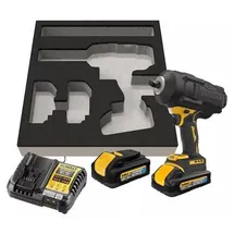 DeWalt Akku-Schlagschrauber 18V inkl. 2 x 5,0 Ah + Ladegerät