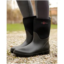 Covalliero Halbhoher Gummistiefel mit wasserdichtem Fußteil, Gr. 43