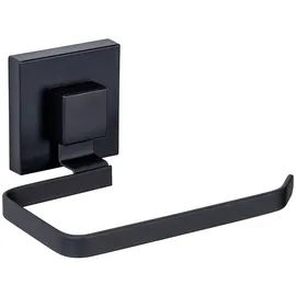 Wenko Vacuum-Loc® Toilettenpapierhalter Quadro Schwarz