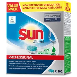 Sun Spülmaschinen-Tabs All-in-1 200 St.