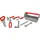 Happy People 41773 Einhell KIDS Werkzeugbox, 9-teilig