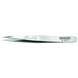 bernstein tools for electronics 5-071 SMD-Pinzette OC SA Spitz 85mm